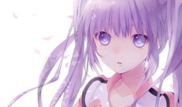 动漫女生眼睛图片